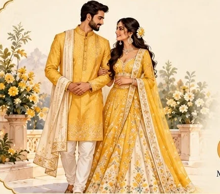 Guest outfit inspiration for Haldi